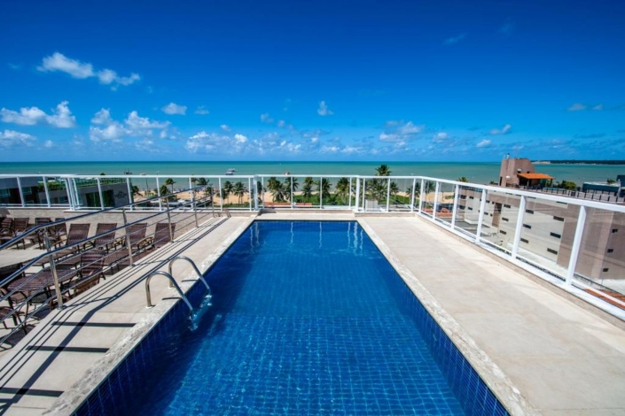 Tambaú Beach Hotel piscina