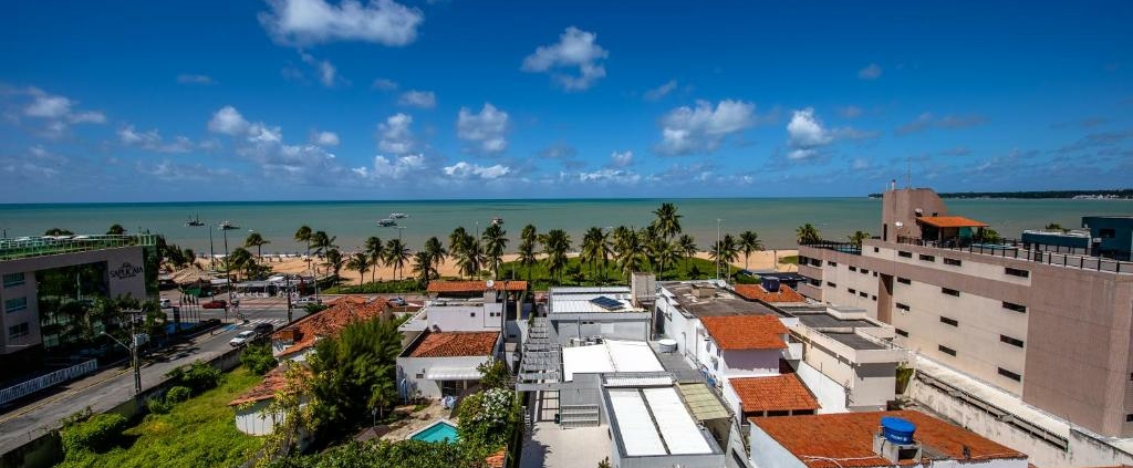 Tambaú Beach Hotel vista mar